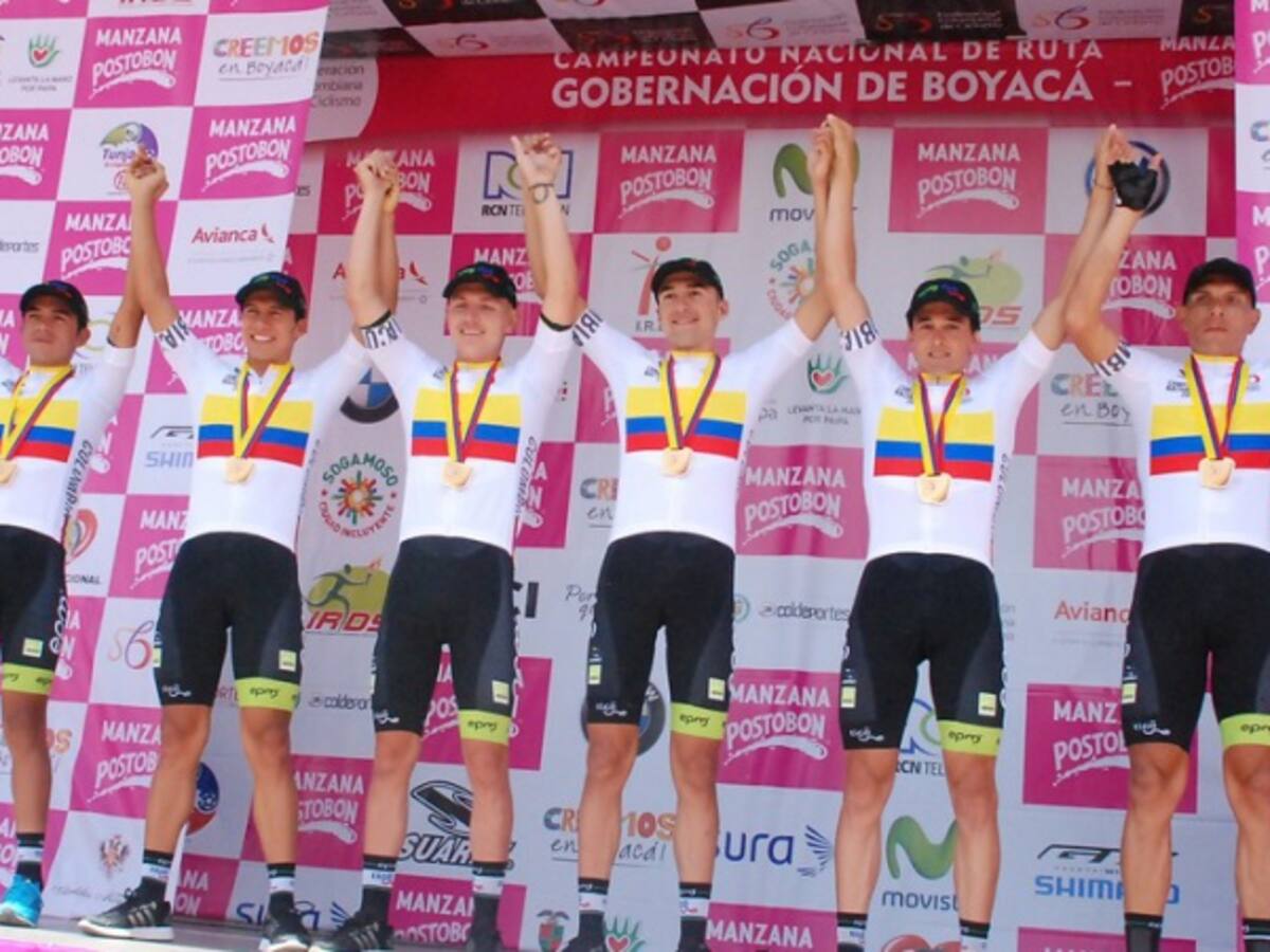 EPM UNE ganó primera medalla de oro en los Campeonatos Nacionales de Ruta