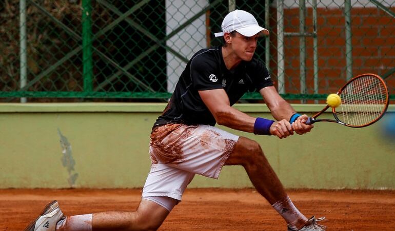 Alejandro González, tenista antioqueño
