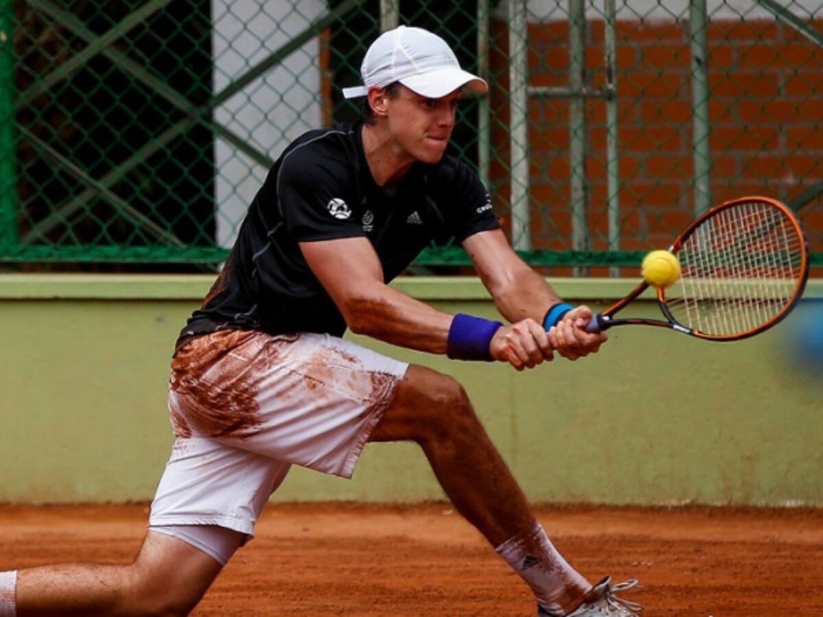 Alejandro González superó a Falla en primera ronda del Abierto de Guadalajara