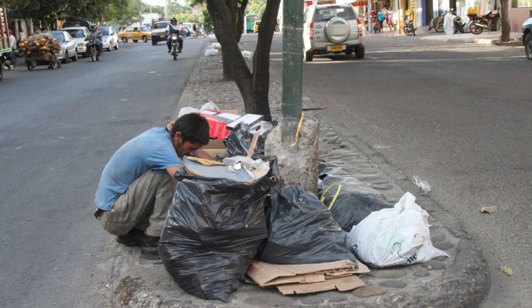 El mayor porcentaje de estas personas son hombres.