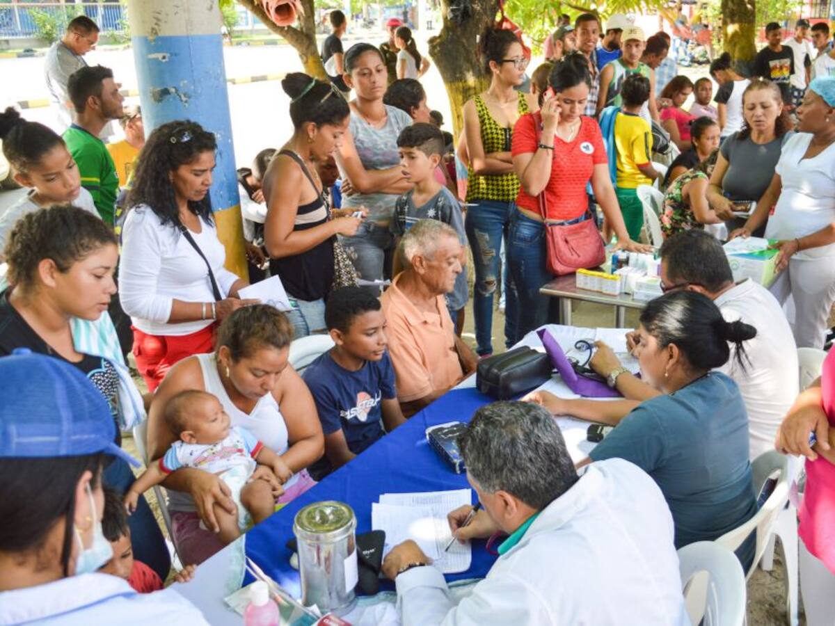 Atlántico pide ampliar el PEP ante bajo registro de venezolanos