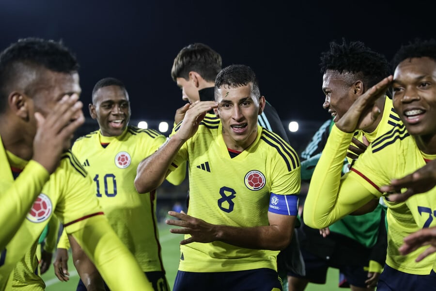 Selección Colombia jugará ante Venezuela el último partido del Sudamericano / Foto: Colprensa