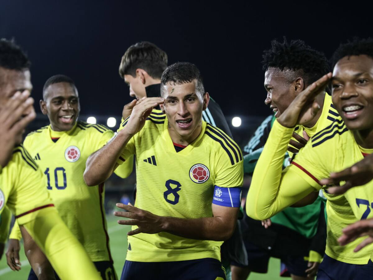 Selección Colombia Sub-20 ya conoce horario para el partido final del hexagonal