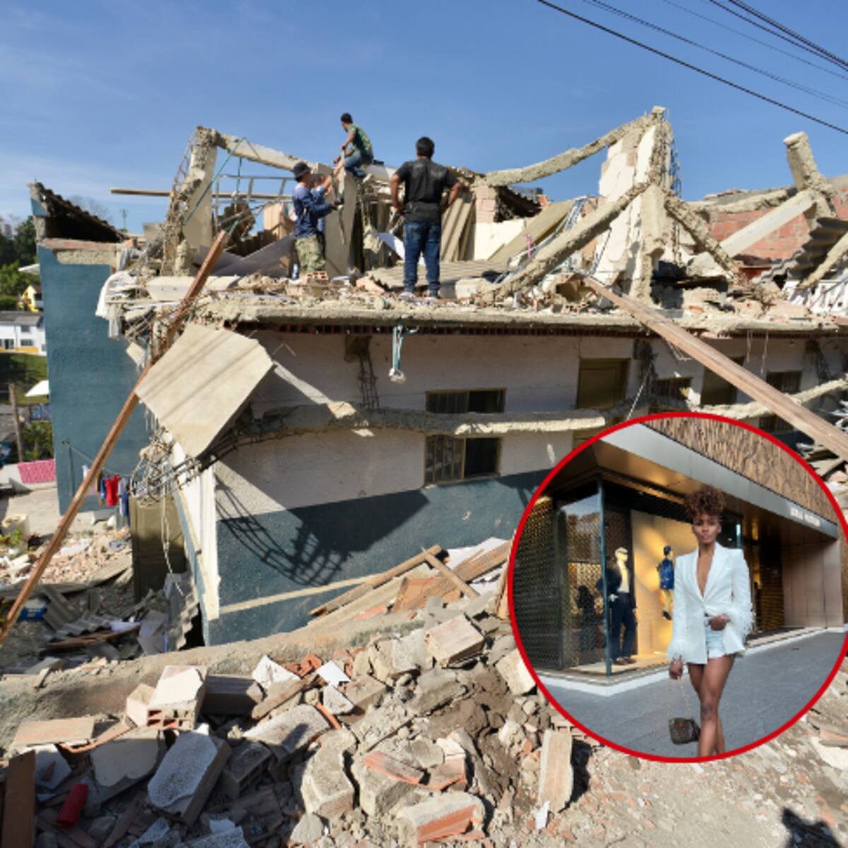 Esta es la historia de Yuri Copete, Miss Universe Chocó 2020, quien perdió su casa por el terremoto