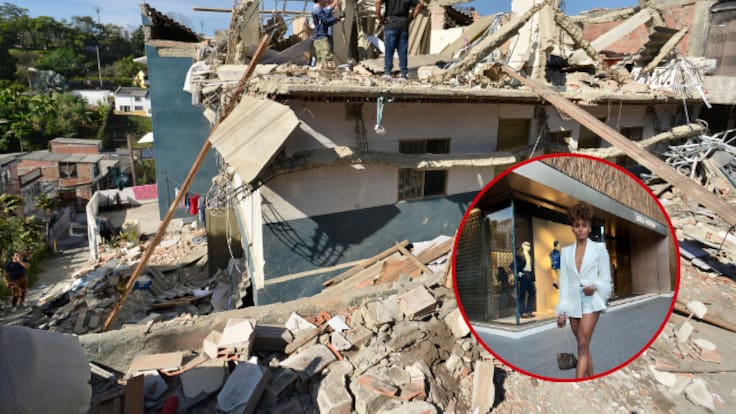 Esta es la historia de Yuri Copete, Miss Universe Chocó 2020, quien perdió su casa por el terremoto