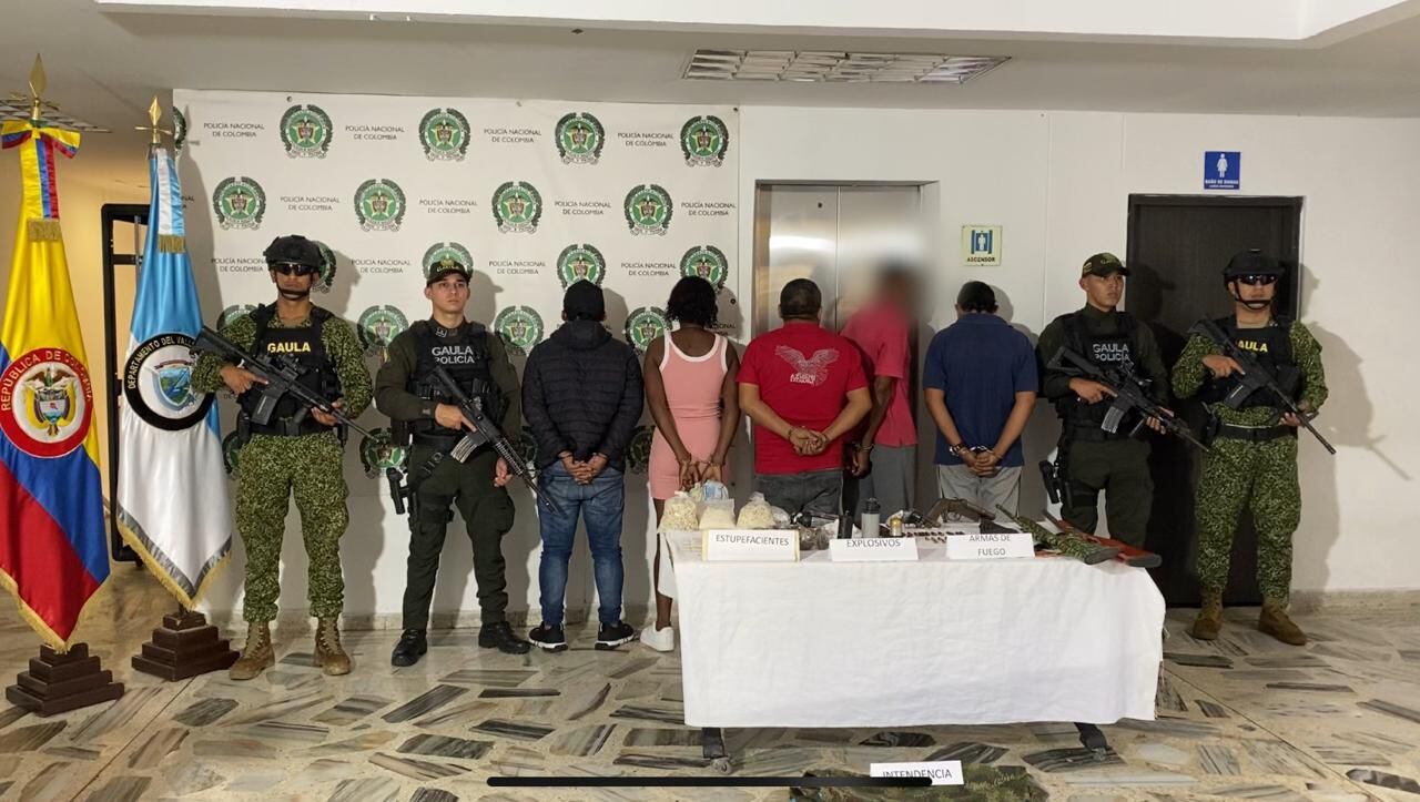 Foto: Policía Nacional