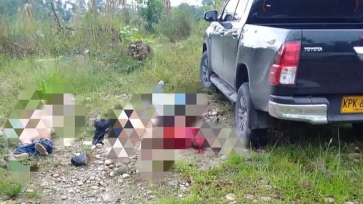 Tres hombres fueron asesinados en Orito, Putumayo