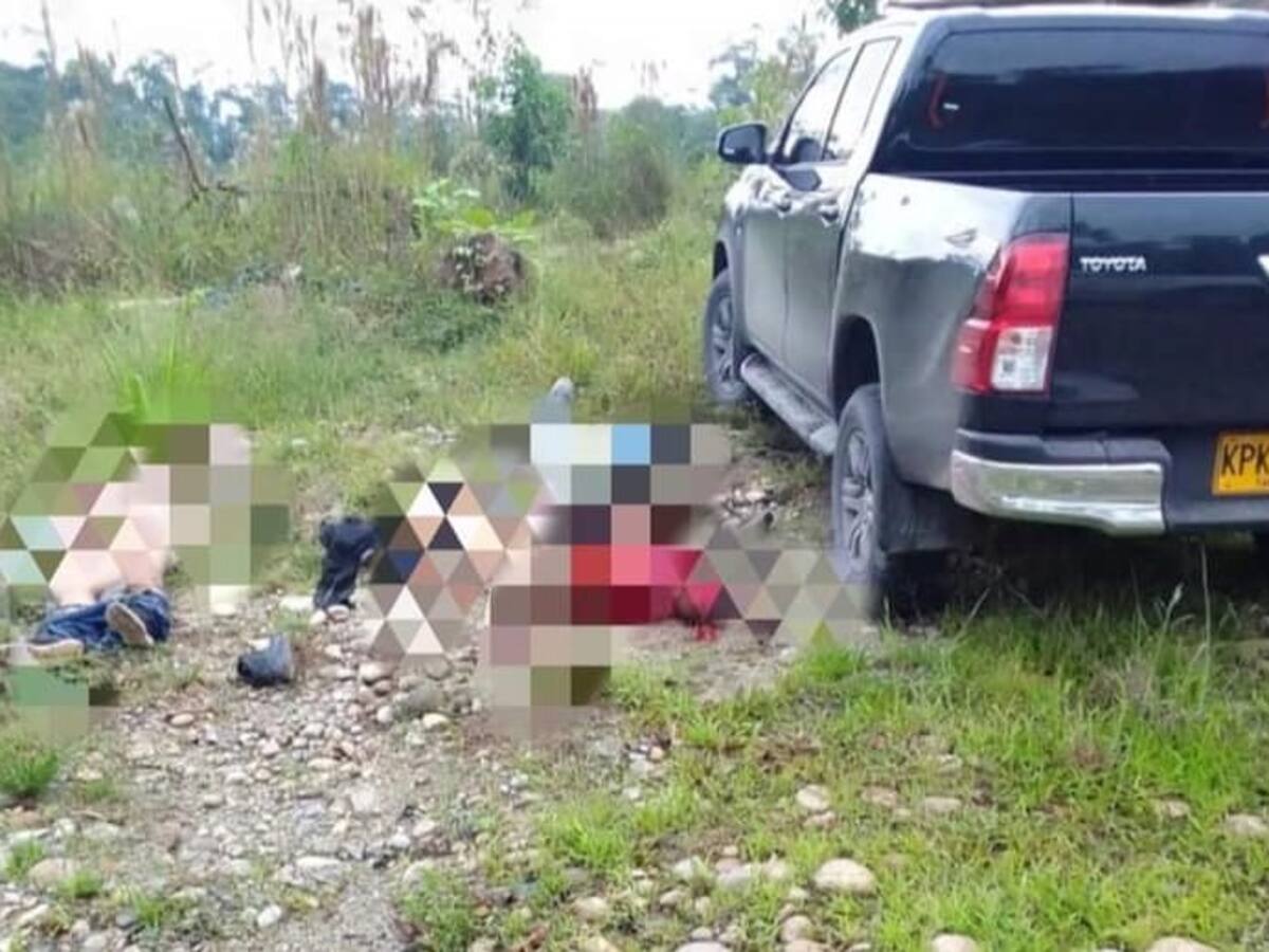 Tres hombres fueron asesinados en Orito, Putumayo