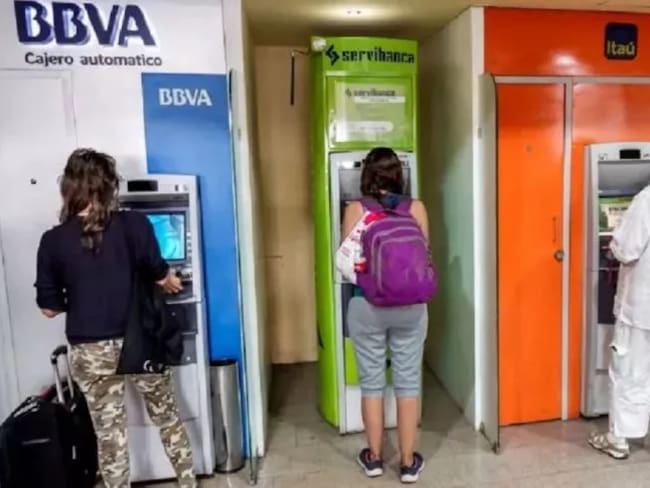 Delitos recurrentes en Neiva y el Huila es el “cambiazo” de tarjetas en cajeros. Foto Relacionada.