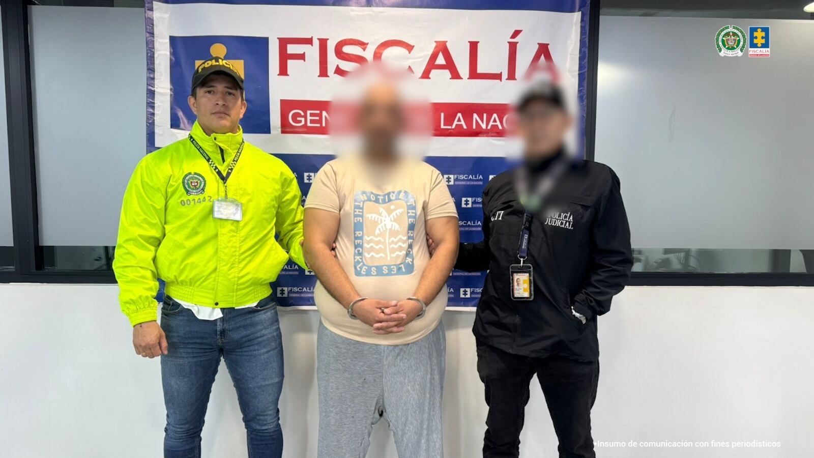 A la cárcel, dos hombres señalados de abusar menores de edad en Cúcuta./ Foto: Fiscalía.