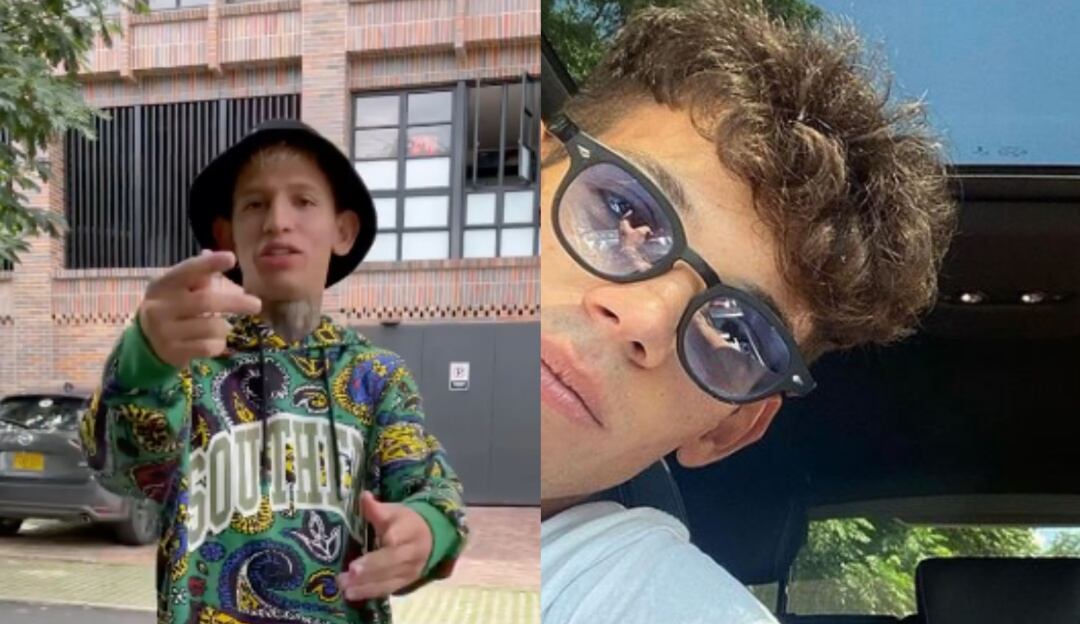 Influenciador 'La Liendra' -  Andrea Colonnetta