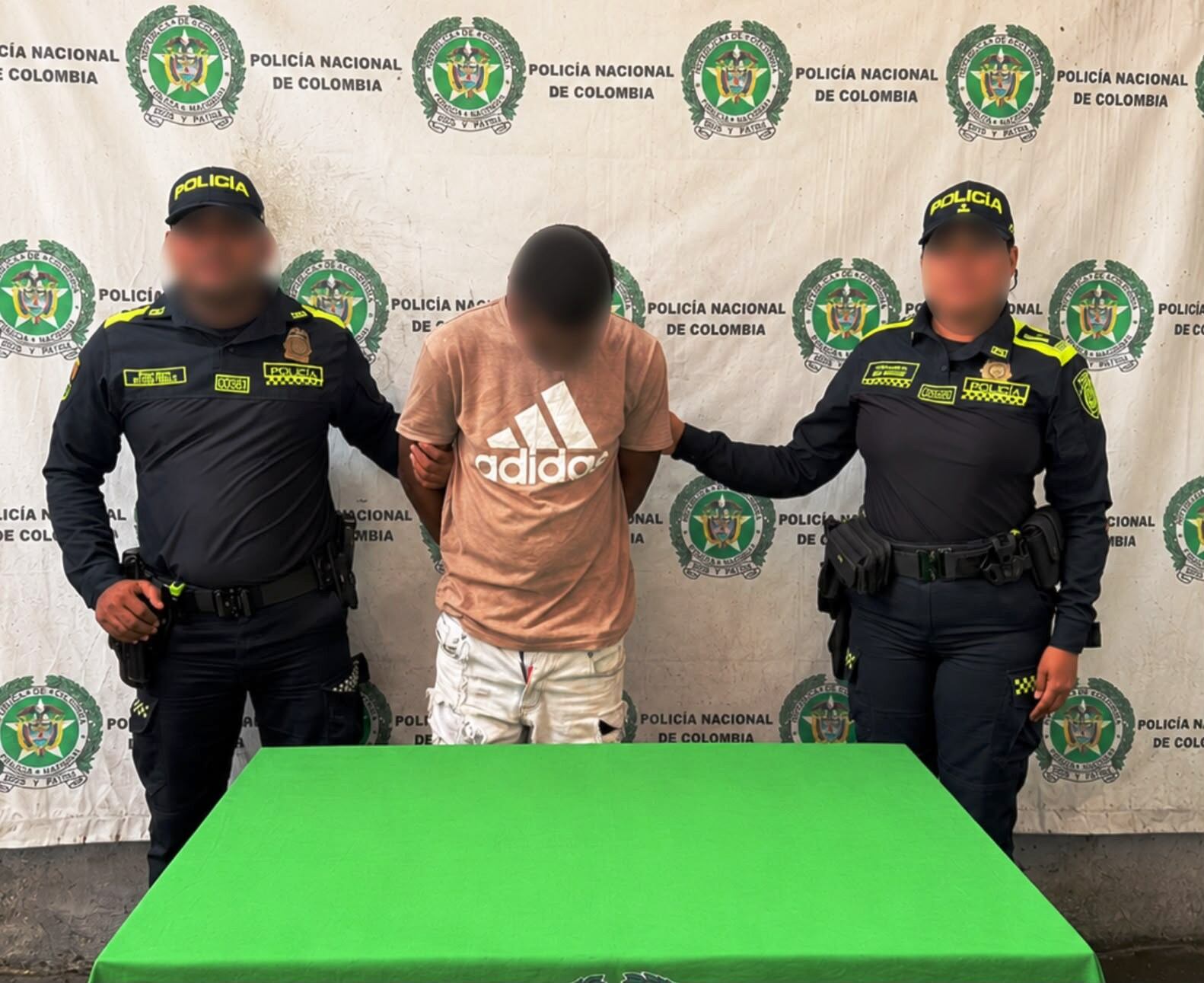Dos hombres fueron capturados en Cartagena por orden judicial