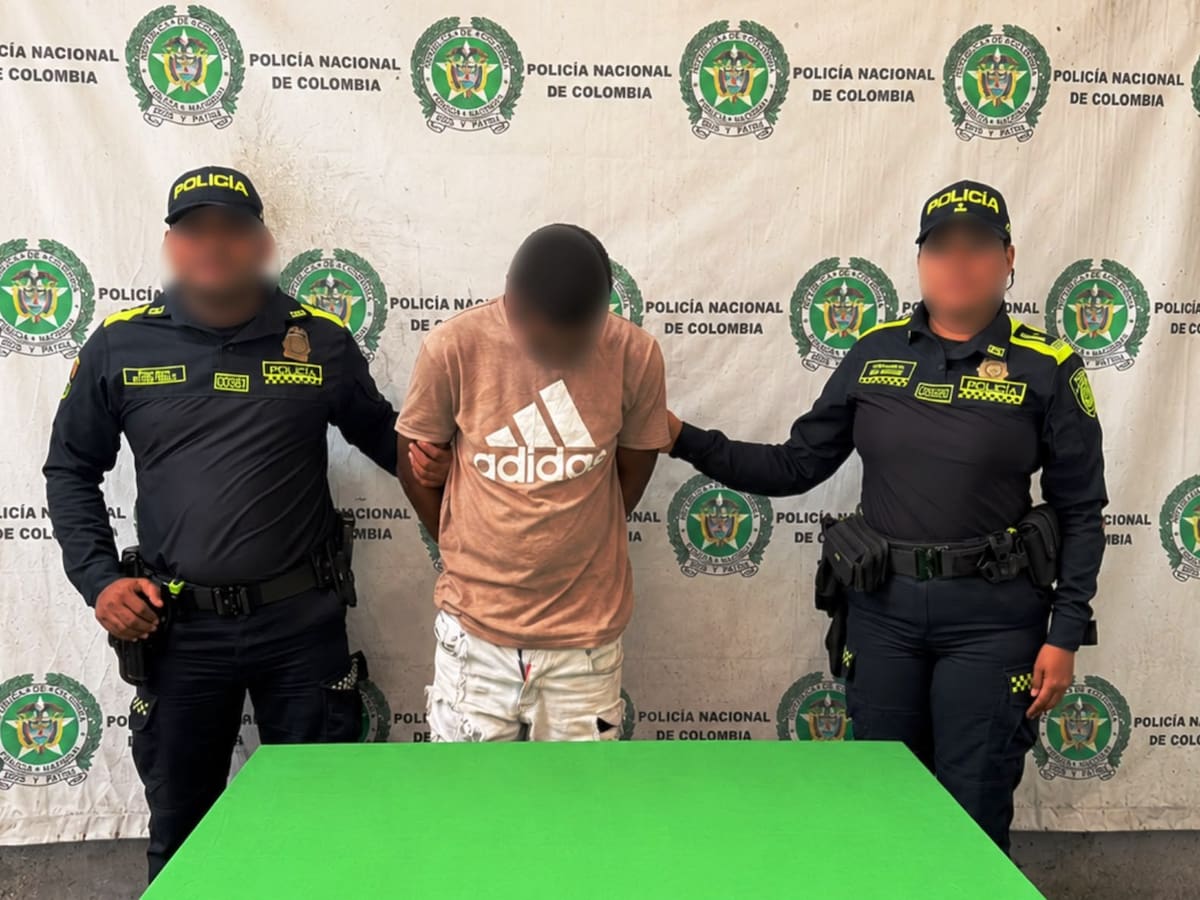 Dos hombres fueron capturados en Cartagena por orden judicial