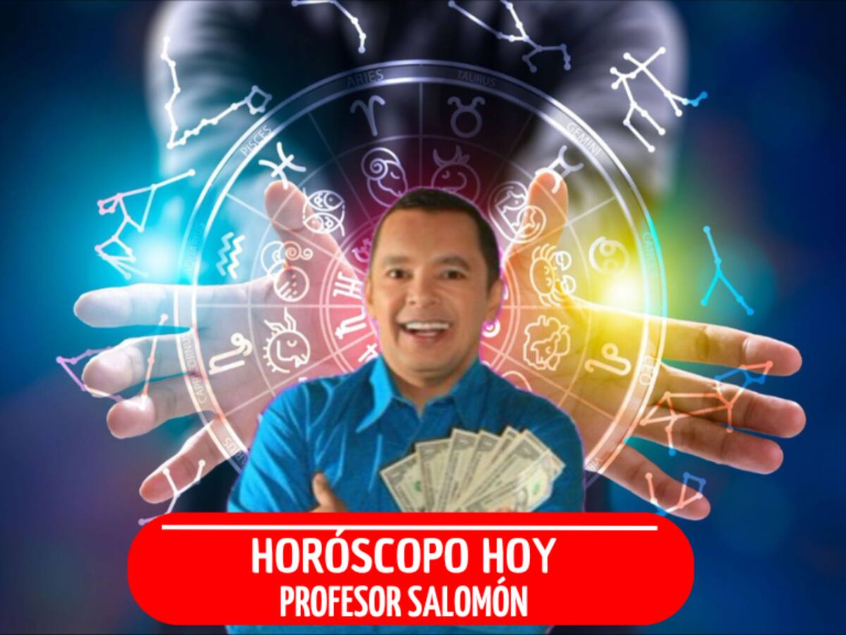 Horóscopo GRATIS del Profesor Salomón: los signos que tendrán suerte en el dinero