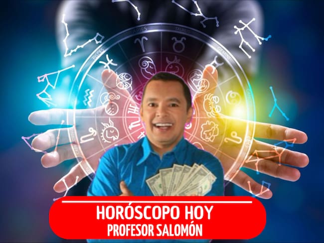 Fotografía profesor Salomón vía Colprensa. Imagen de refencia horóscopo vía Getty Images.