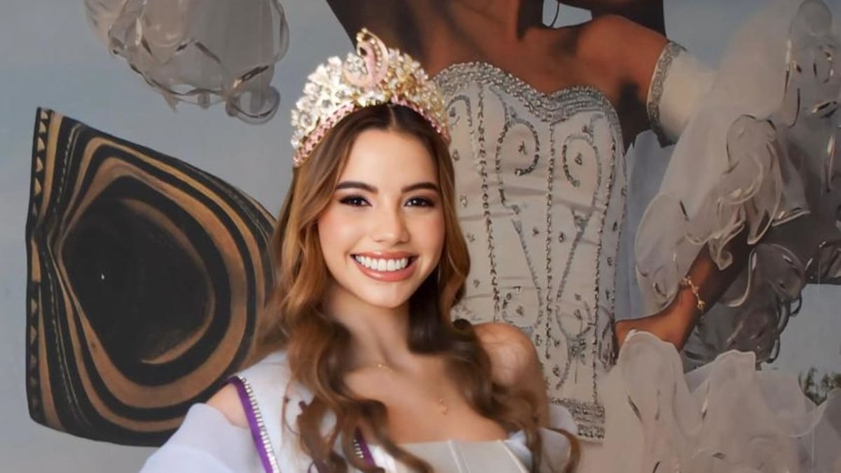 Luisa Fernanda Flynn Huyke, la joven de Lorica que representa a Córdoba en Miss Teen Universo 2025