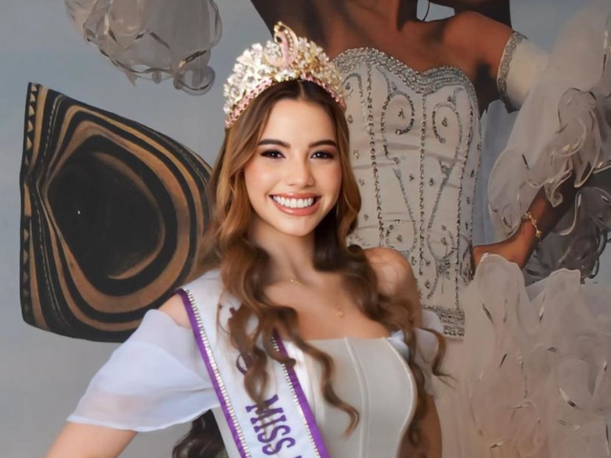 Luisa Fernanda Flynn Huyke, la joven de Lorica que representa a Córdoba en Miss Teen Universo 2025