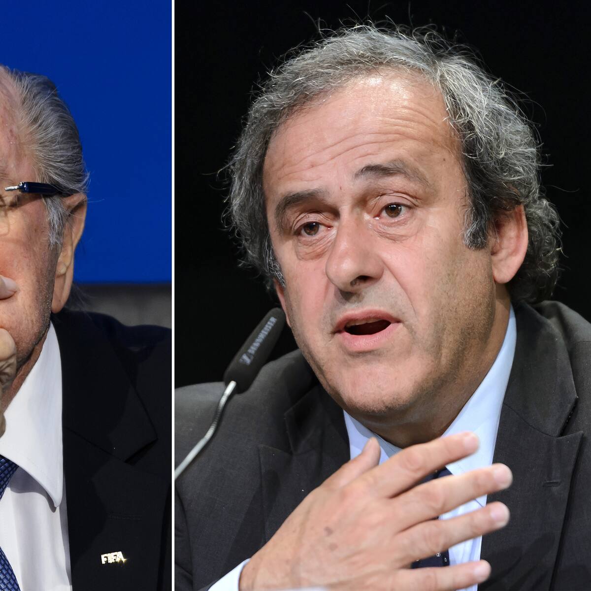 Justicia suiza absuelve a Platini y Blatter en caso de estafa