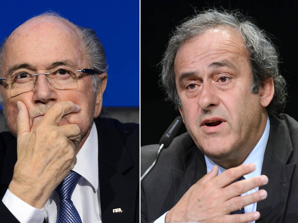 Justicia suiza absuelve a Platini y Blatter en caso de estafa