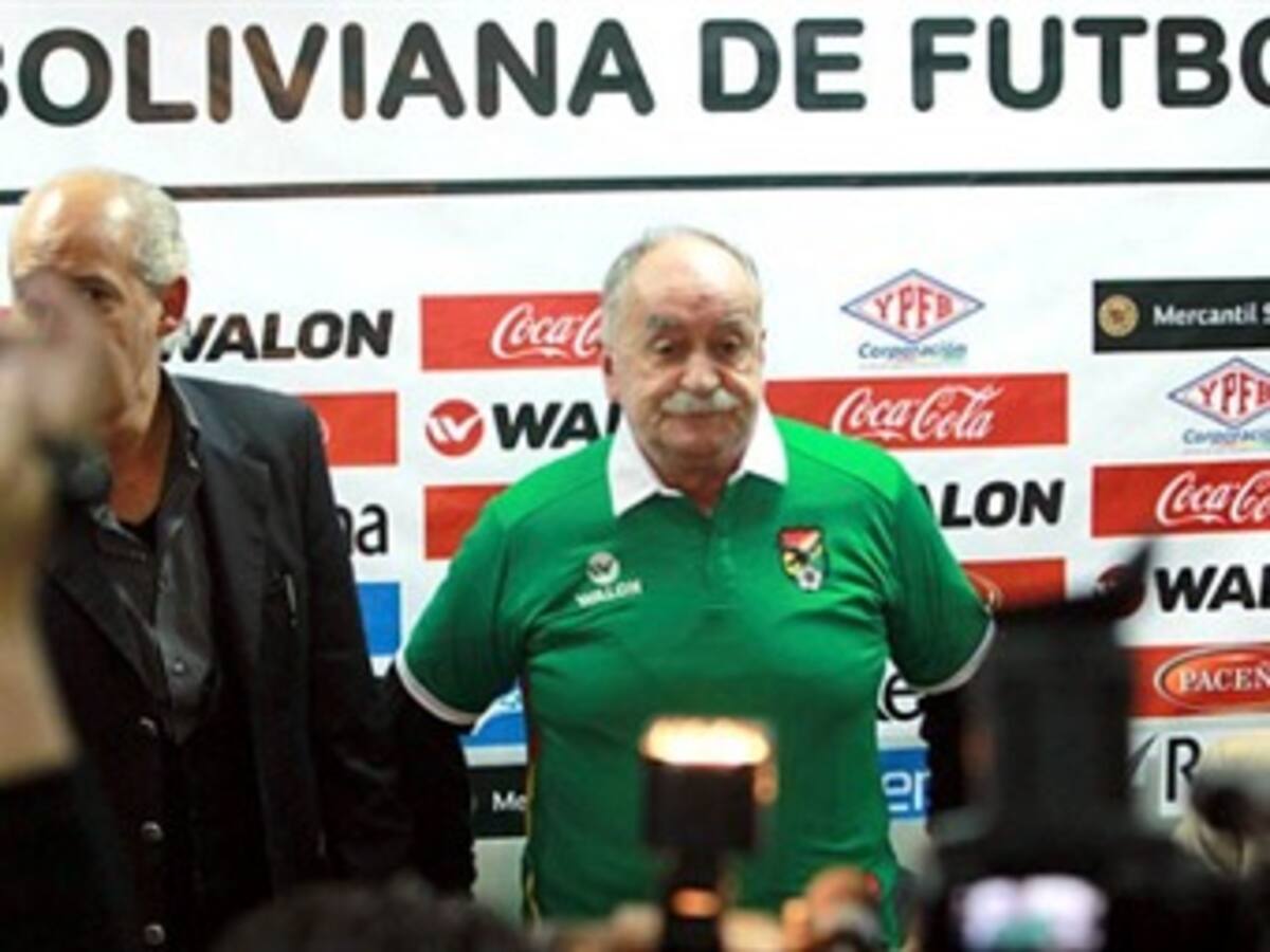 Xavier Azkargorta asumió la dirección de la selección boliviana de fútbol