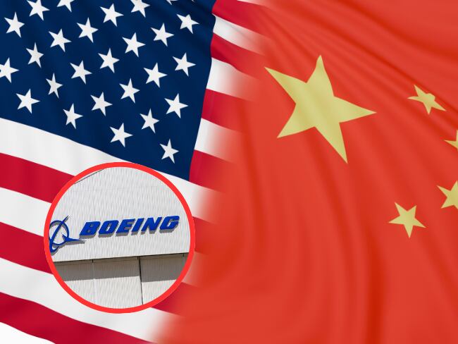 China ordena a su aerolíneas suspender la recepción de aviones Boeing