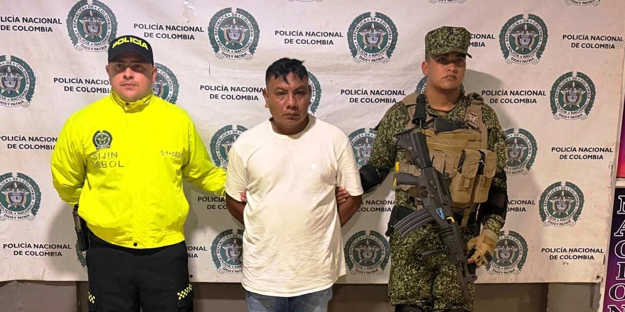 Lo capturaron saliendo de una cita odontológica en Antioquia; era pieza clave de la su estructura Nicolás Antonio Arango Reyes del Clan del Golgo