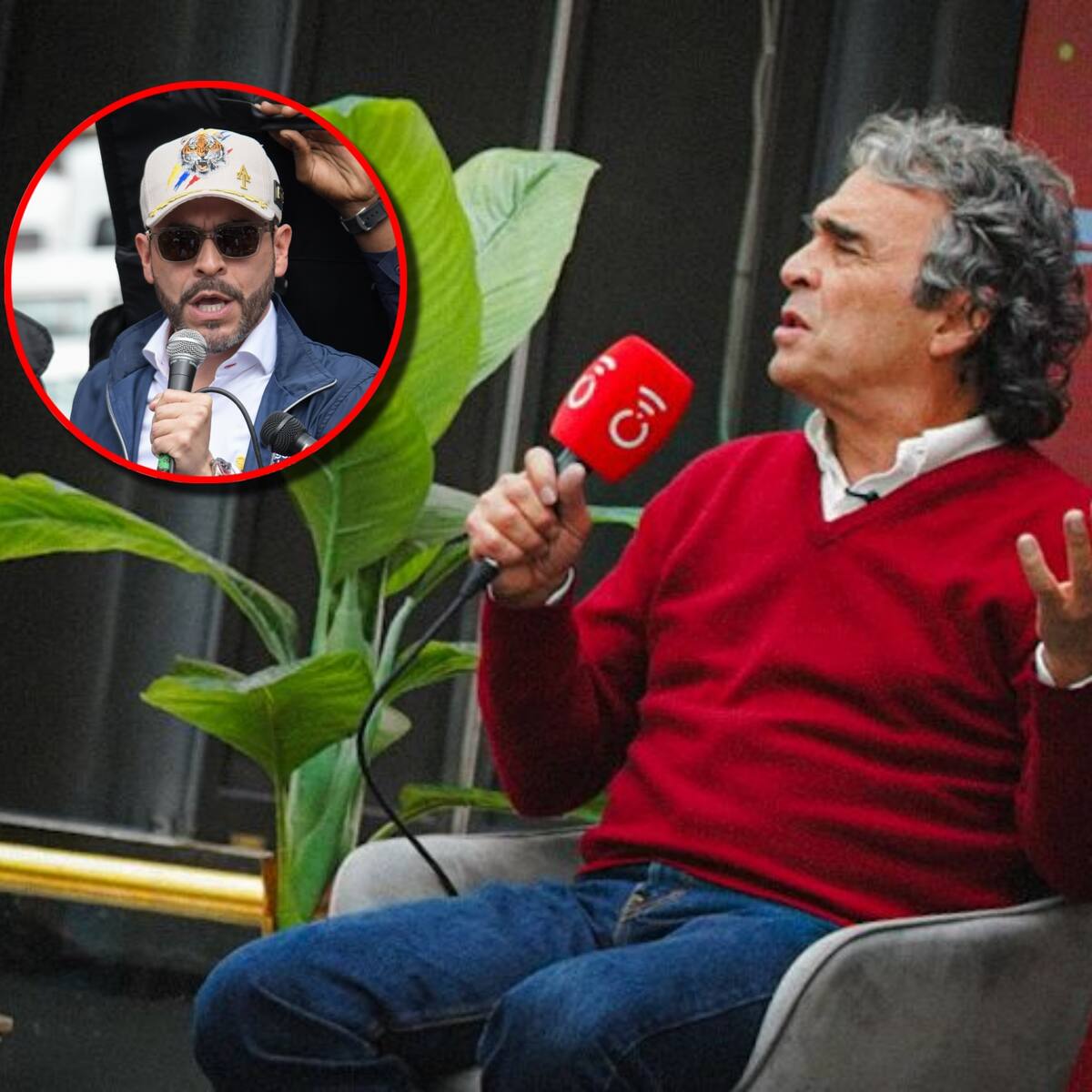 Es un ‘atarván’ que no puede ser presidente de Colombia: Fajardo sobre Abelardo de la Espriella