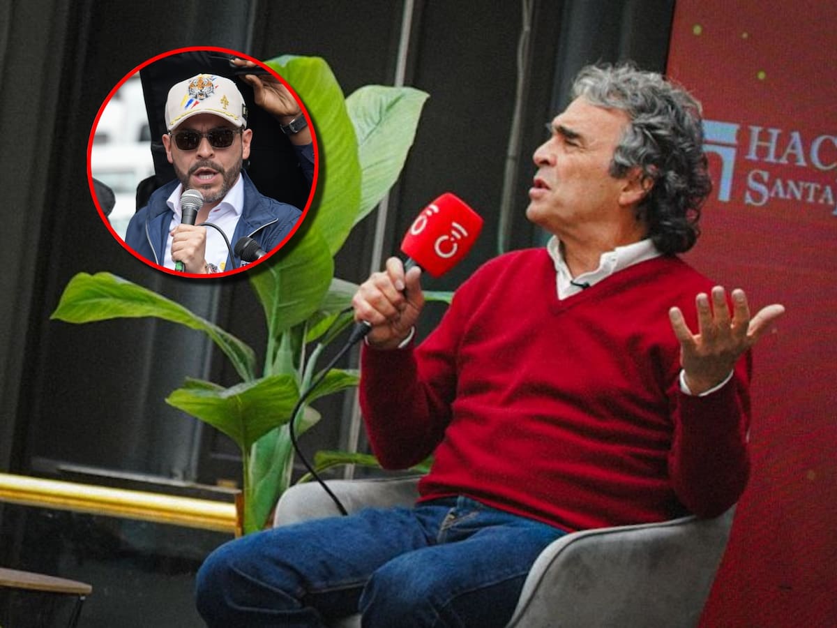 Es un ‘atarván’ que no puede ser presidente de Colombia: Fajardo sobre Abelardo de la Espriella