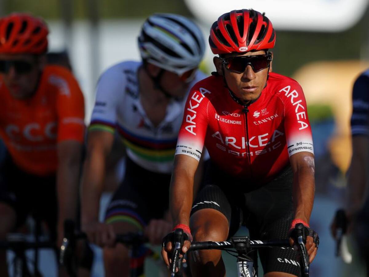 El director del Arkea "no tiene dudas" sobre la inocencia de Nairo Quintana