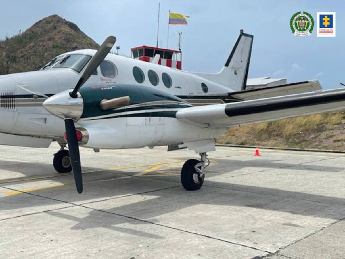Capturan a capitán de la policía implicado en el caso de la ‘Narcoavioneta’