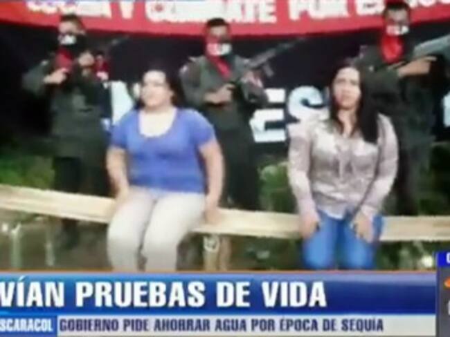 Pruebas de supervivencia de dos trabajadoras petroleras secuestradas en Arauca