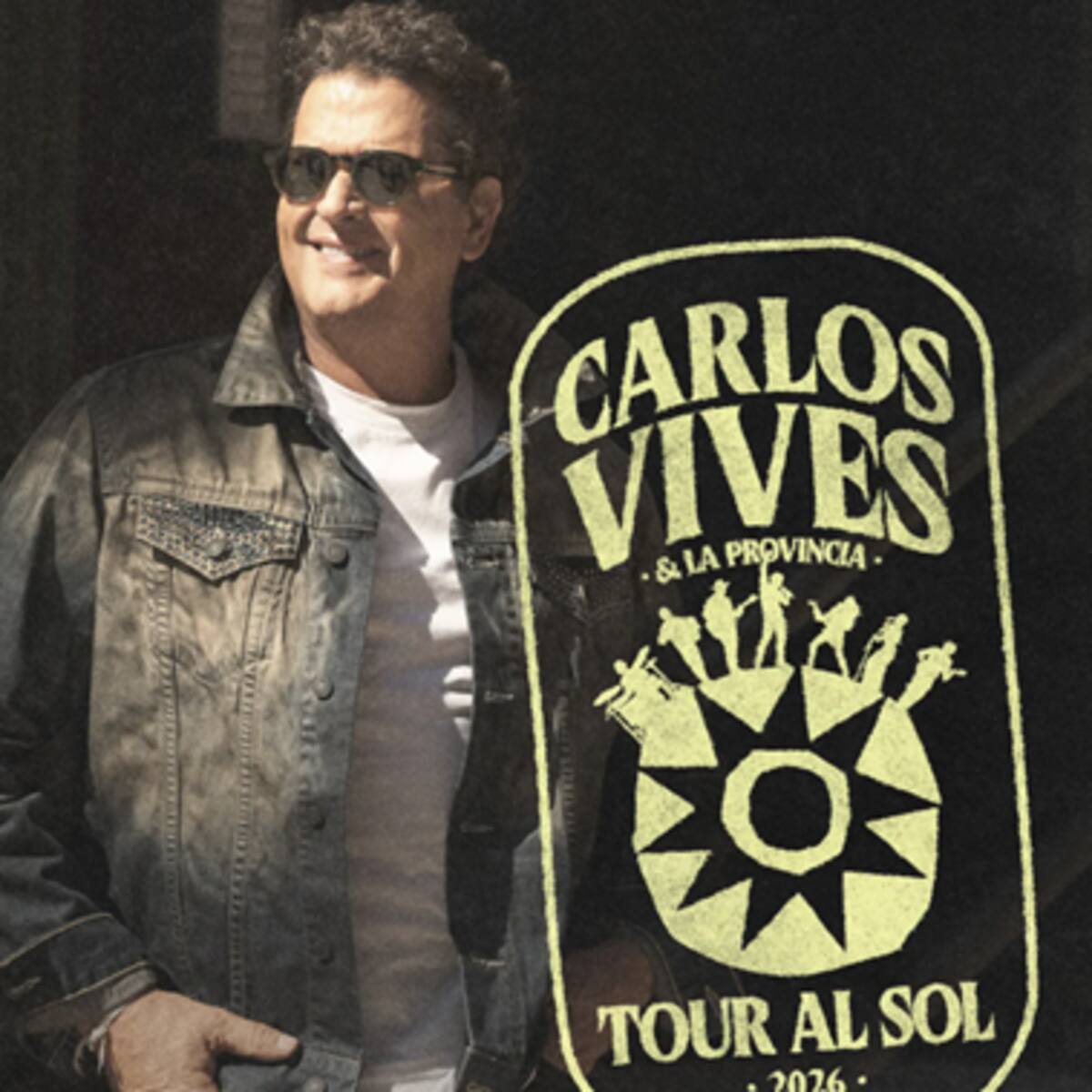 Carlos Vives anuncia su Tour Al Sol 2026, una gira por 14 ciudades de Norteamérica