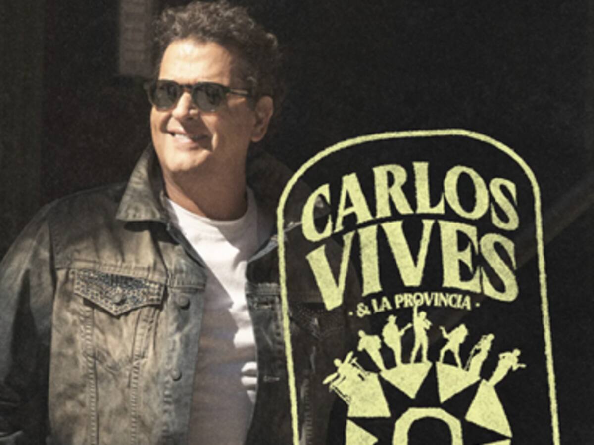 Carlos Vives anuncia su Tour Al Sol 2026, una gira por 14 ciudades de Norteamérica