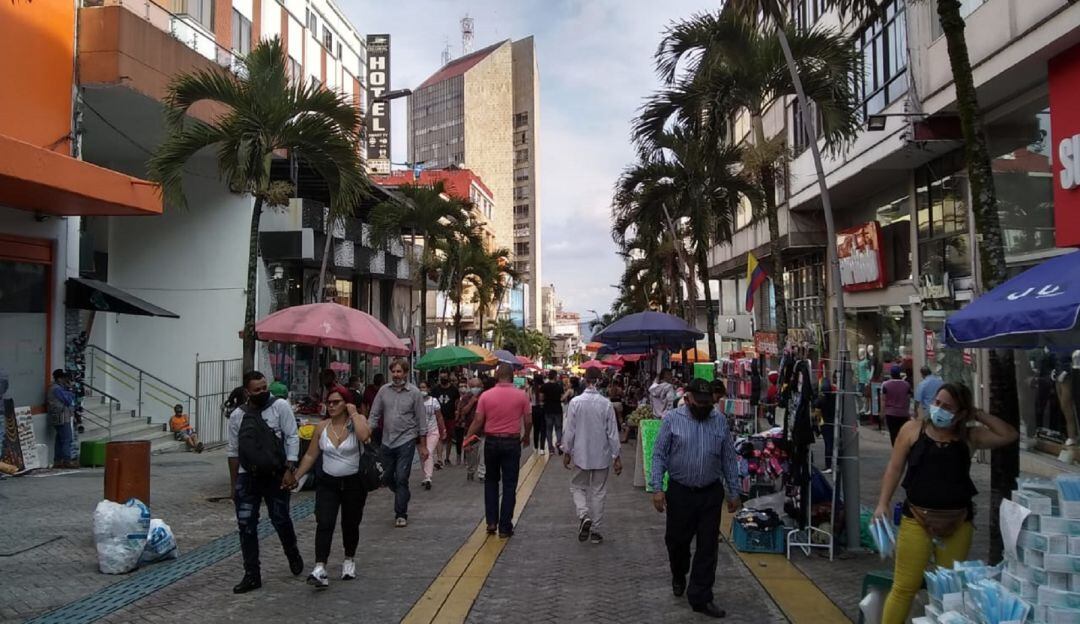 Espacio público centro de Ibagué