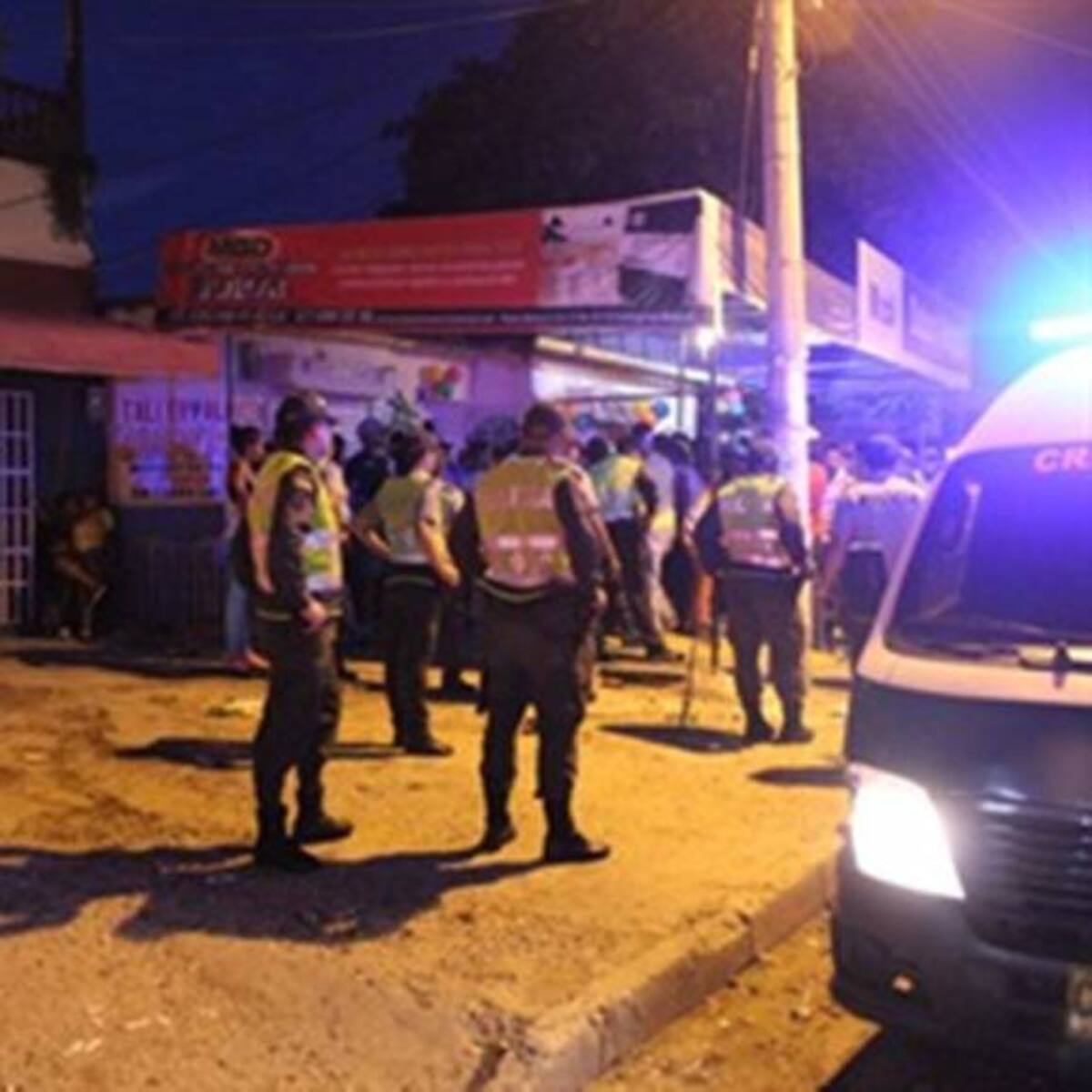 Balacera deja un muerto y tres heridos en Soledad