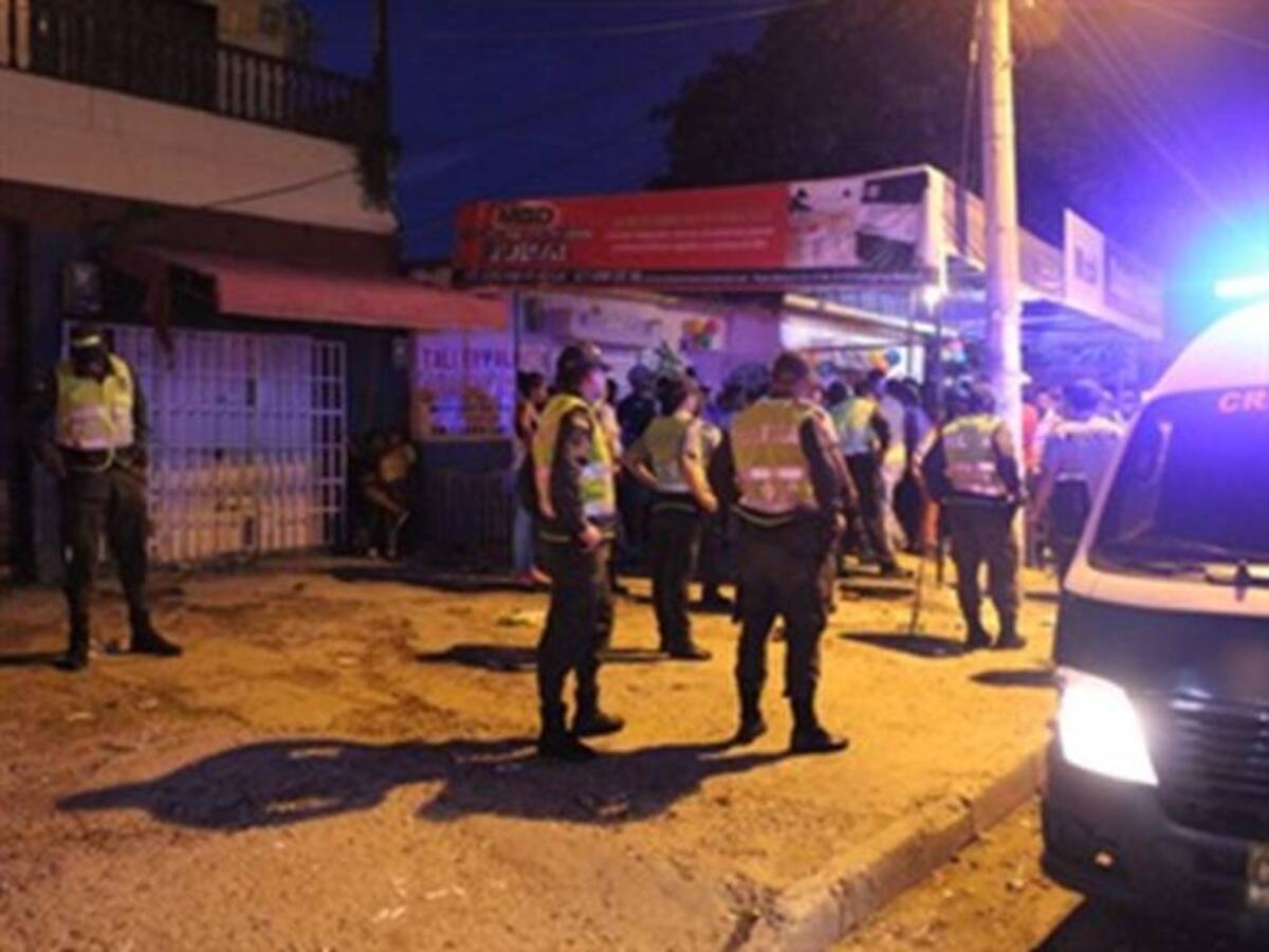 Balacera deja un muerto y tres heridos en Soledad