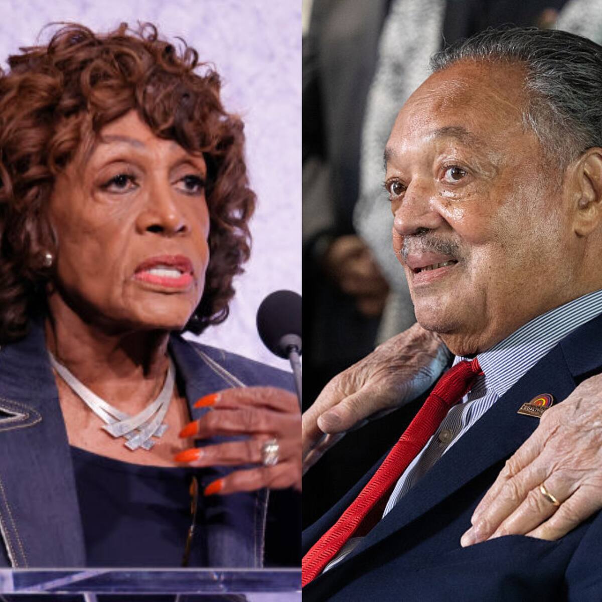 Maxine Waters sobre Jesse Jackson: hizo cambio en el Partido Demócrata para que fuera más inclusivo