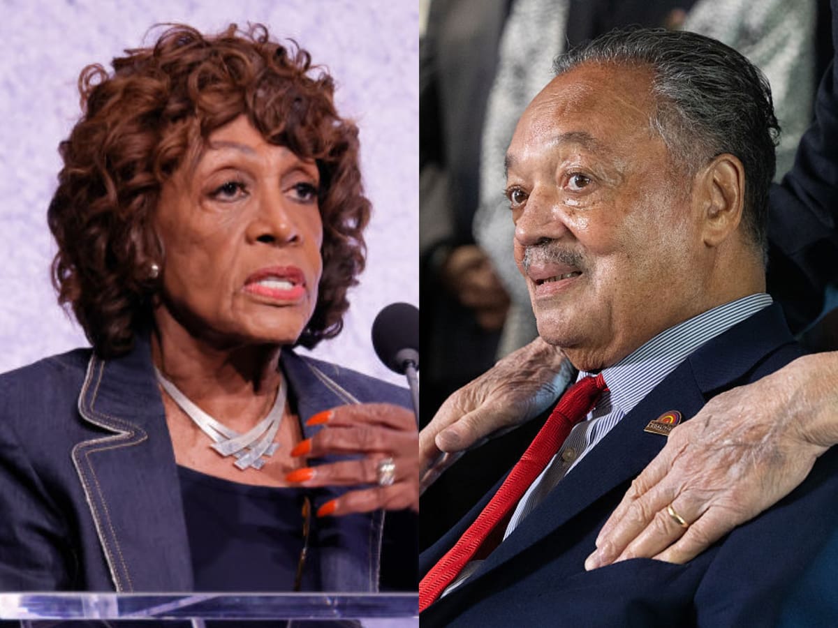 Maxine Waters sobre Jesse Jackson: hizo cambio en el Partido Demócrata para que fuera más inclusivo