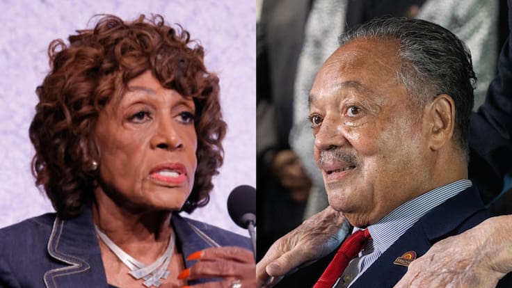 Maxine Waters sobre Jesse Jackson: hizo cambio en el Partido Demócrata para que fuera más inclusivo