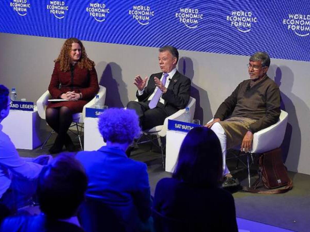 Presidente Santos destacó proyecciones del Fondo Monetario Internacional