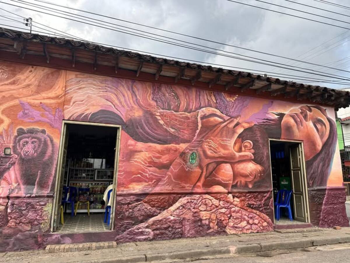 Arcabuco busca convertirse en la galería a cielo abierto más grande de Colombia