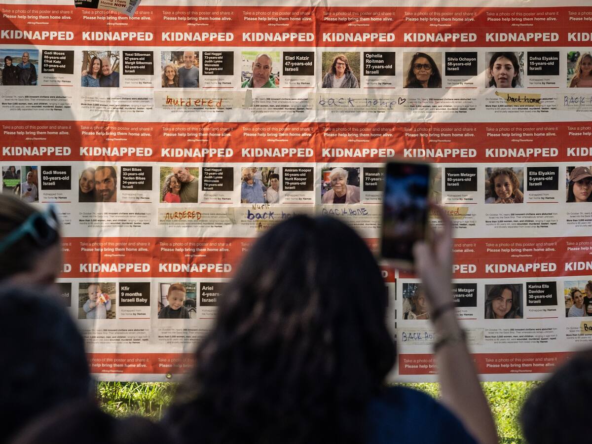 “Solo quiero que mi hija regrese a casa”: testimonio de madre de secuestrada por Hamás