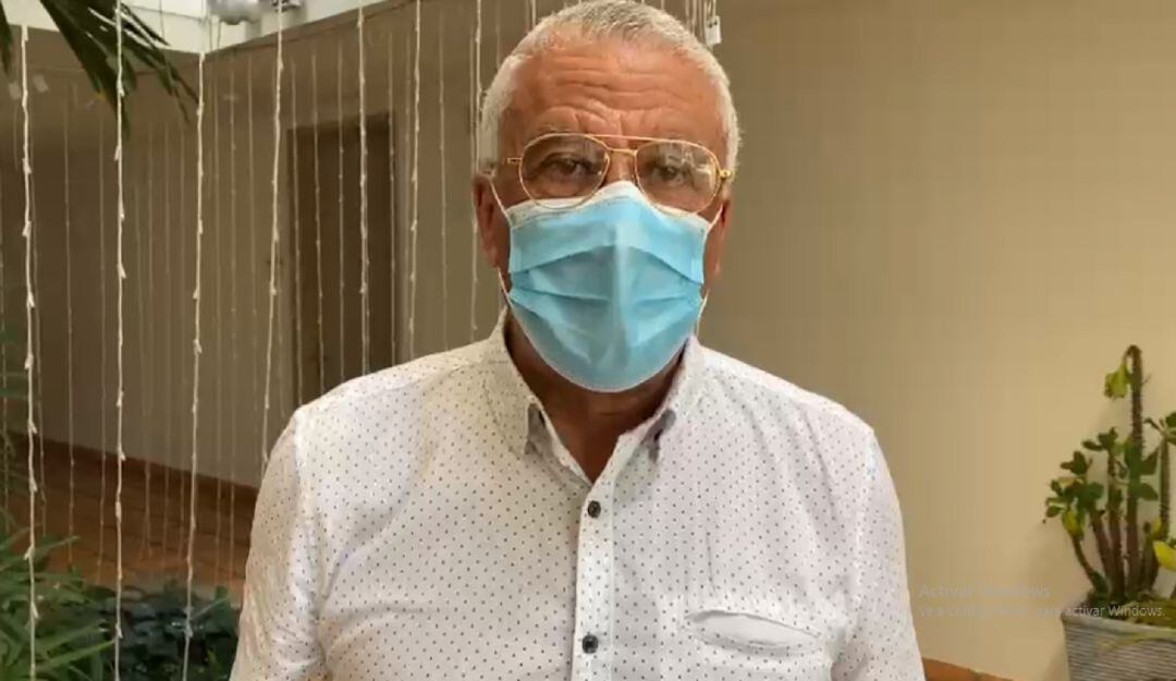 Rubén Sabogal, presidente de la Mesa por la Salud de Cartagena y Bolívar