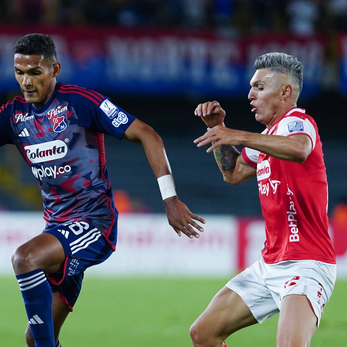 Definido el árbitro para la primera final de la Liga colombiana Santa Fe Vs. Medellín