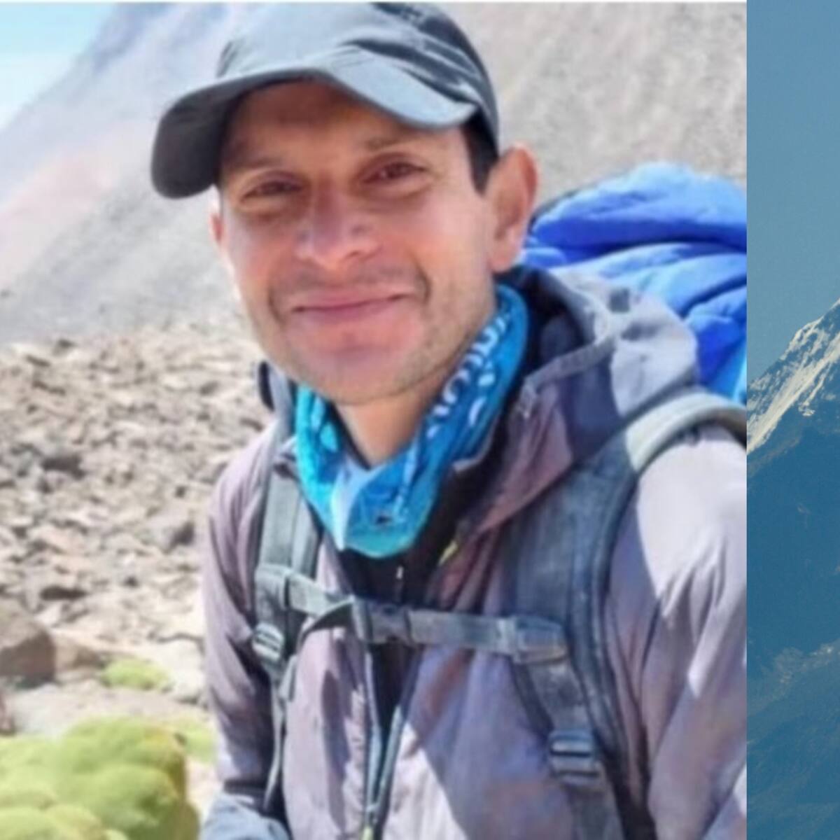 Parapentista que sobrevivió accidentado durante 7 días en el pico más alto de Colombia