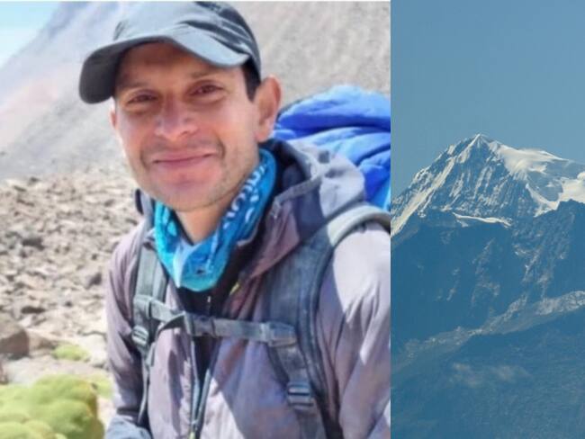 Parapentista que sobrevivió accidentado durante 7 días en el pico más alto de Colombia