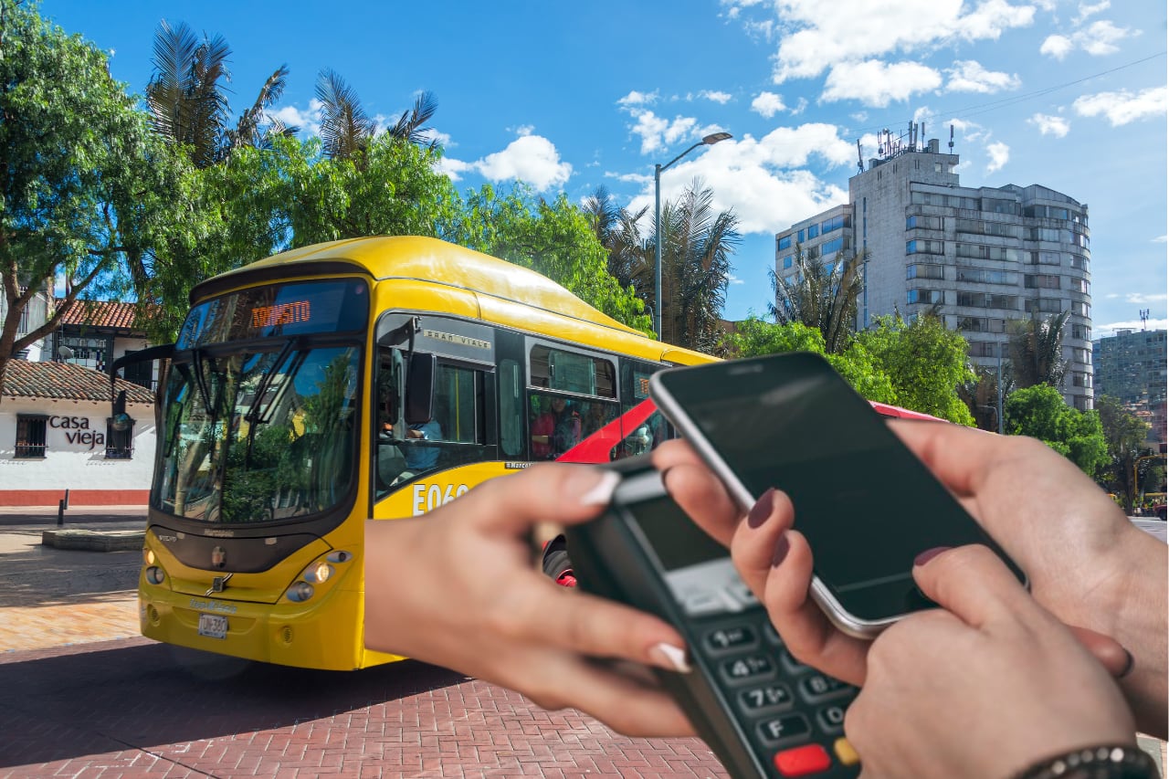 TransMilenio pone en marcha nueva forma de pago del pasaje para los usuarios de estaciones Portal Norte y El Tiempo - Cámara de Comercio. Imagen de referencia. Crédito: Getty Images.
