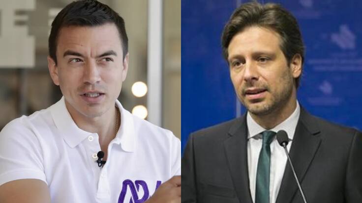 No tiene programa ni partido, hay que ver con quién gobierna: exministro Long sobre Noboa