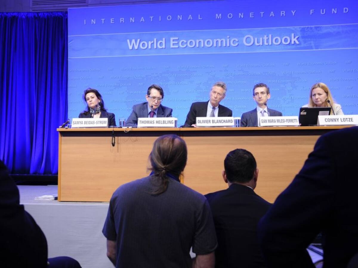 FMI rechazó el crédito solicitado por Maduro para combatir el COVID-19