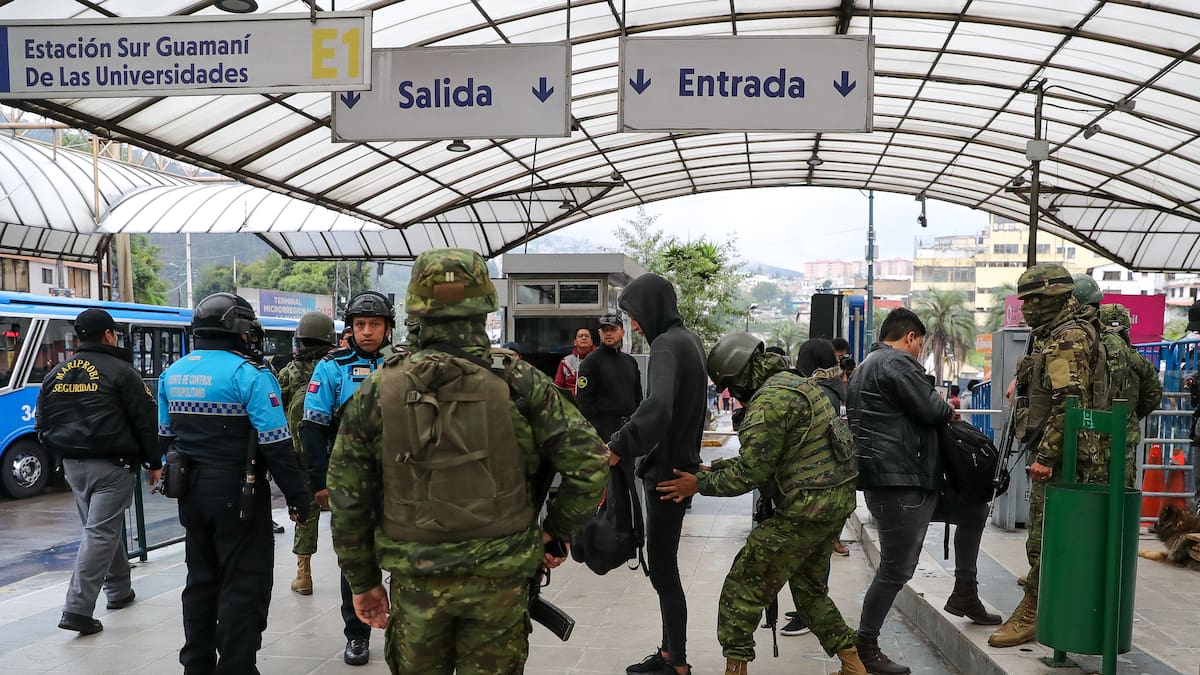 La OEA respalda al gobierno de Ecuador frente a violencia de crimen organizado
